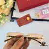 Cartier 2024 New Arrival Cut-Edge Fashion Frameless Sunglasses Unisex UV Protection Shades
