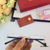 Cartier 2024 New Arrival Cut-Edge Fashion Frameless Sunglasses Unisex UV Protection Shades