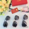 Cartier 2024 New Arrival Classic Steampunk Double-Bridge Sunglasses for Men, Retro Vintage Metal Sun Glasses for Driving