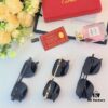 Cartier 2024 New Arrival Classic Steampunk Double-Bridge Sunglasses for Men, Retro Vintage Metal Sun Glasses for Driving
