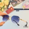 Cartier New Style Casual Trendy Instagram Fashion Sunglasses, Stylish Unisex Retro UV Protection Shades