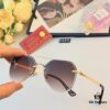 Cartier New Style Casual Trendy Instagram Fashion Sunglasses, Stylish Unisex Retro UV Protection Shades