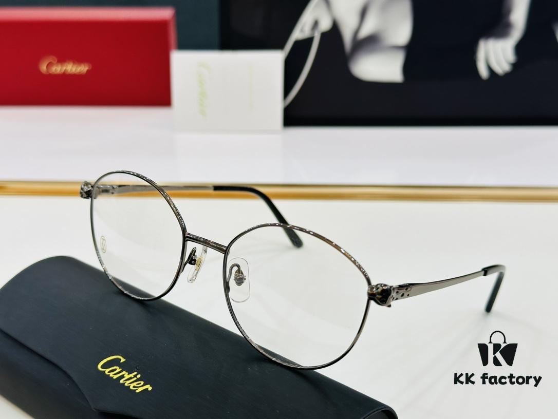 Cartier CT0234O Size 54□19-135 Men's Sunglasses – Universal Fit, Comfortable Wear, Suitable for Prescription Lenses