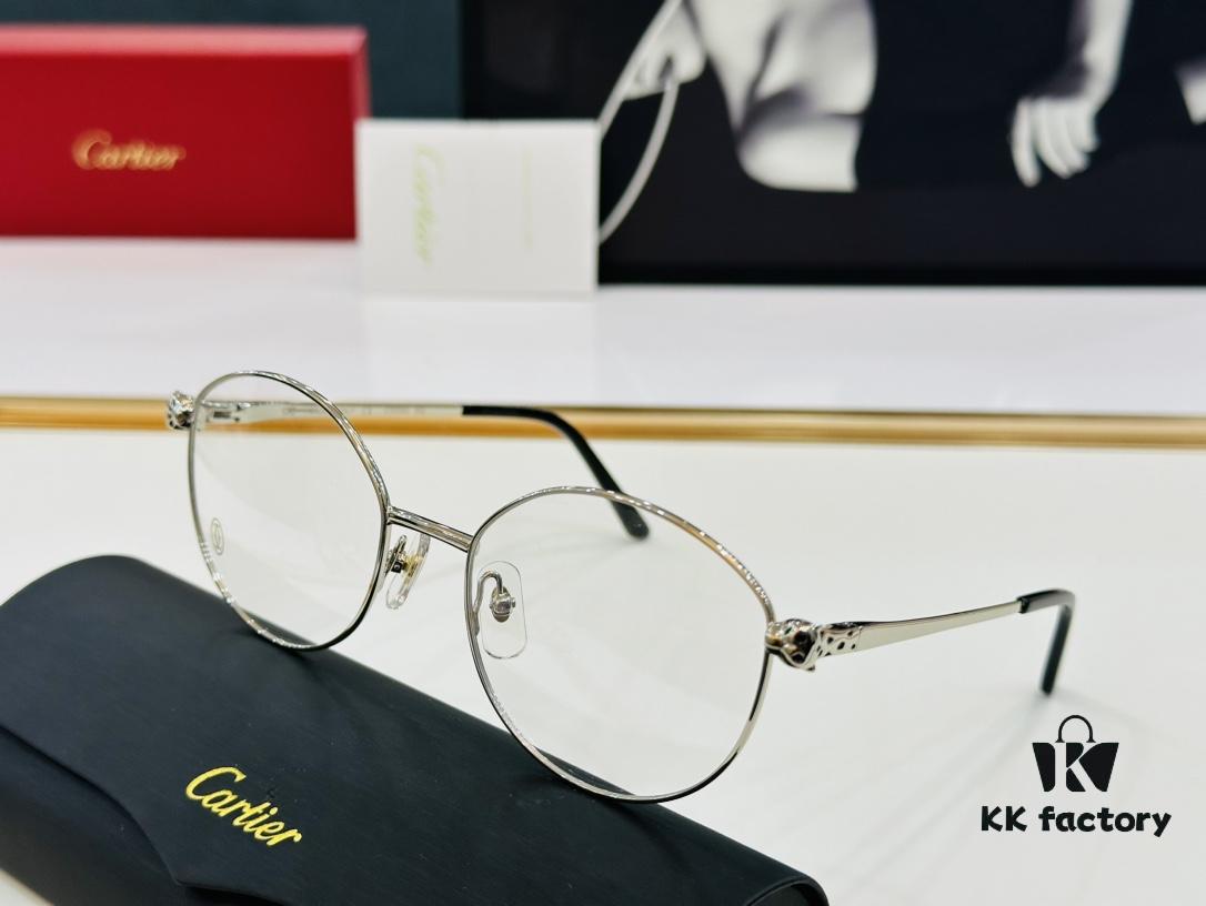 Cartier CT0234O Size 54□19-135 Men's Sunglasses – Universal Fit, Comfortable Wear, Suitable for Prescription Lenses