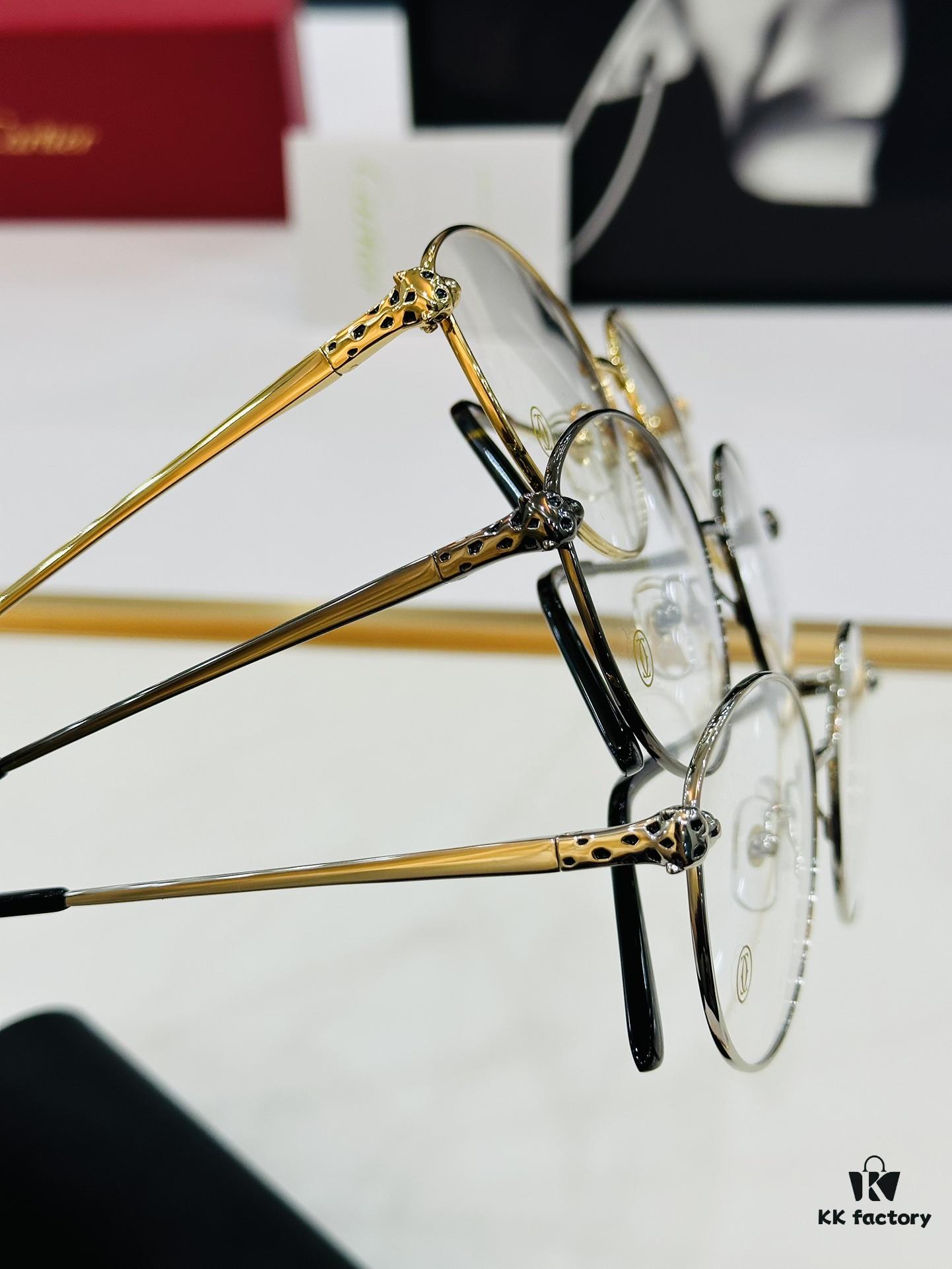 Cartier CT0234O Size 54□19-135 Men's Sunglasses – Universal Fit, Comfortable Wear, Suitable for Prescription Lenses