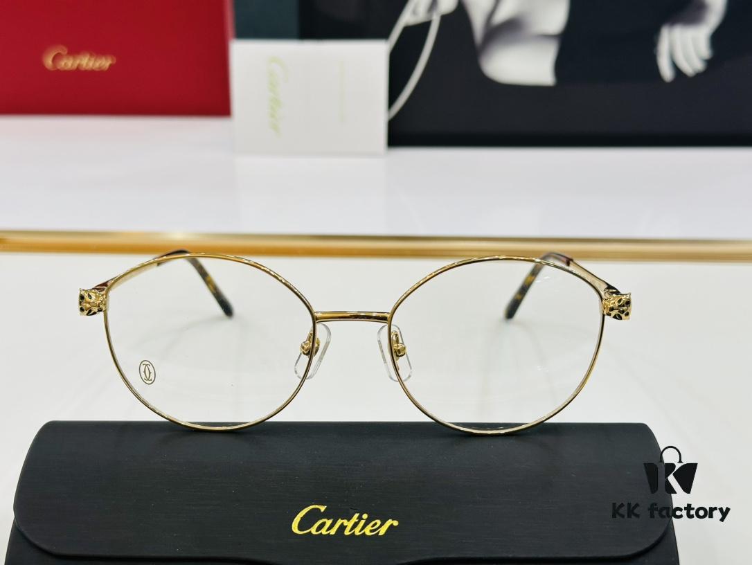 Cartier CT0234O Size 54□19-135 Men's Sunglasses – Universal Fit, Comfortable Wear, Suitable for Prescription Lenses