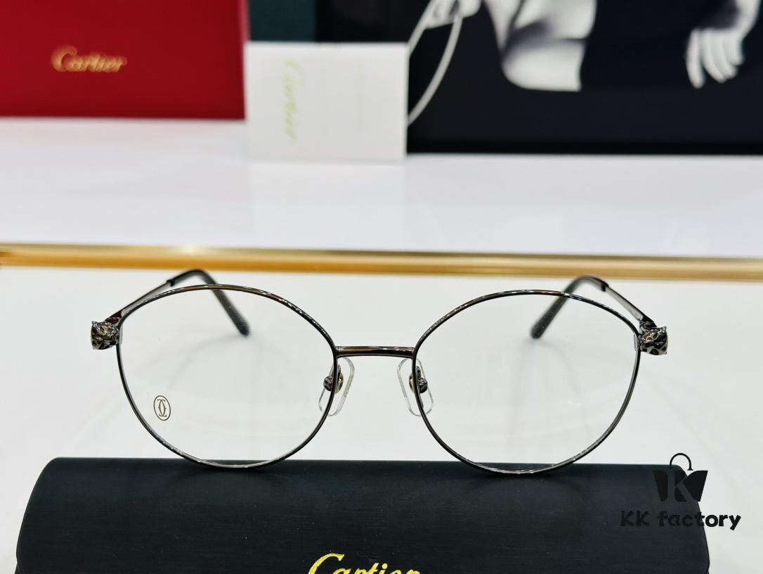 Cartier CT0234O Size 54□19-135 Men's Sunglasses – Universal Fit, Comfortable Wear, Suitable for Prescription Lenses