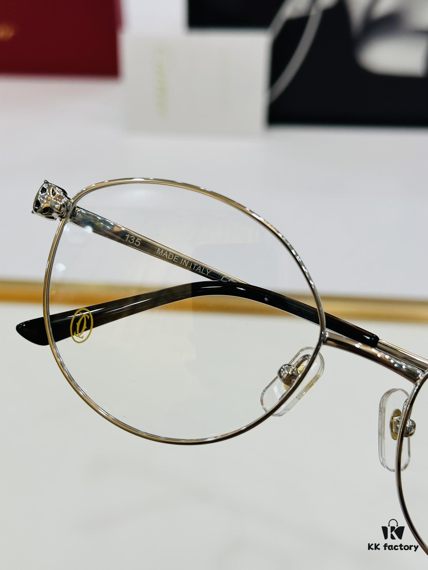 Cartier CT0234O Size 54□19-135 Men's Sunglasses – Universal Fit, Comfortable Wear, Suitable for Prescription Lenses