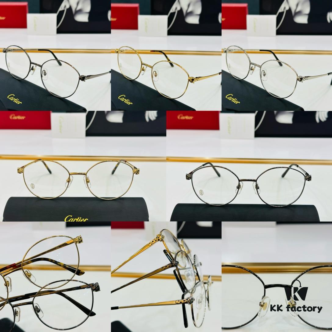 Cartier CT0234O Size 54□19-135 Men's Sunglasses – Universal Fit, Comfortable Wear, Suitable for Prescription Lenses