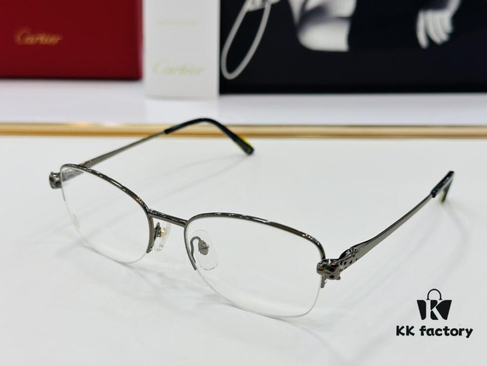 Cartier CT0235O Size: 54□19-135 Men's Sunglasses – Universal Fit, Comfortable Wear, Suitable for All Face Shapes, Can Be Fitted with Prescription Lenses