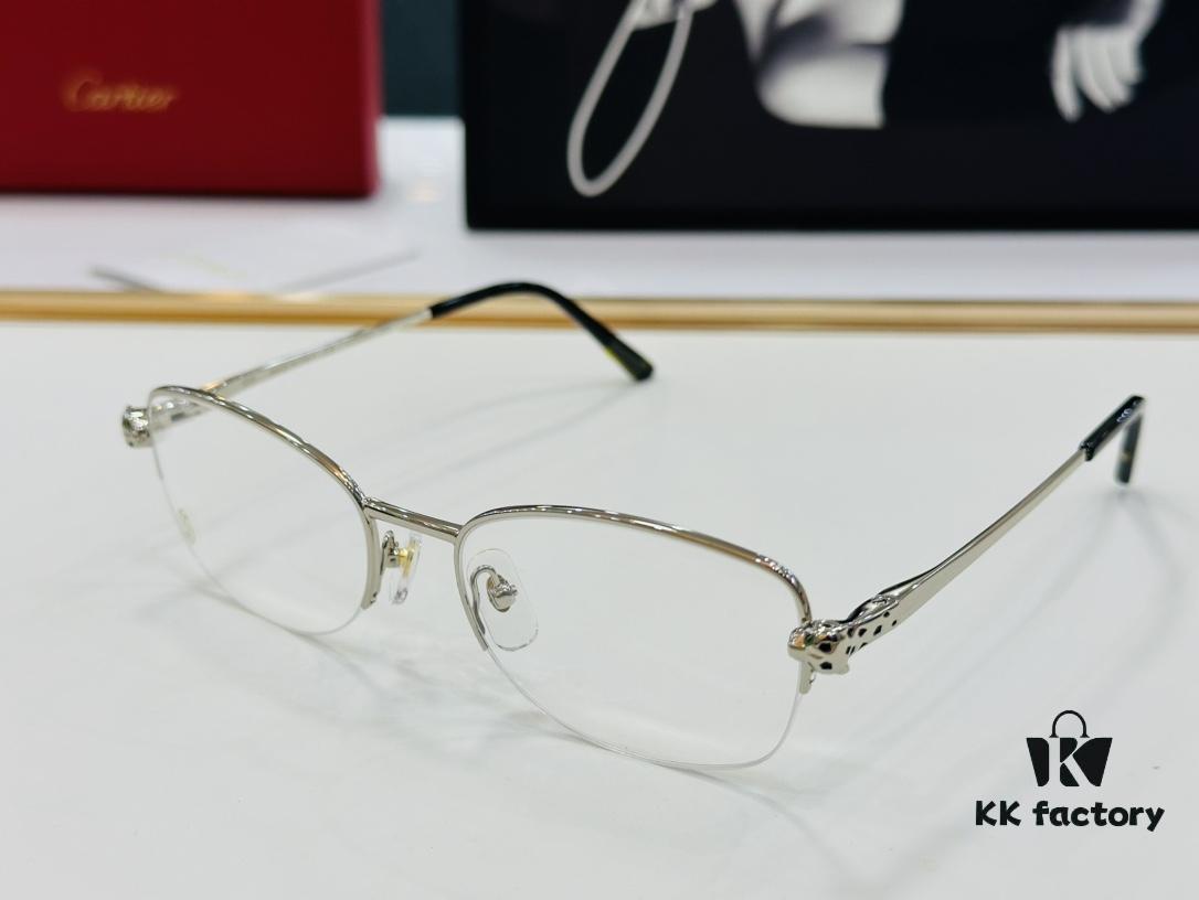 Cartier CT0235O Size: 54□19-135 Men's Sunglasses – Universal Fit, Comfortable Wear, Suitable for All Face Shapes, Can Be Fitted with Prescription Lenses