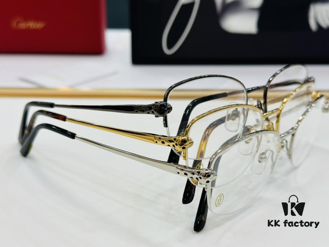 Cartier CT0235O Size: 54□19-135 Men's Sunglasses – Universal Fit, Comfortable Wear, Suitable for All Face Shapes, Can Be Fitted with Prescription Lenses