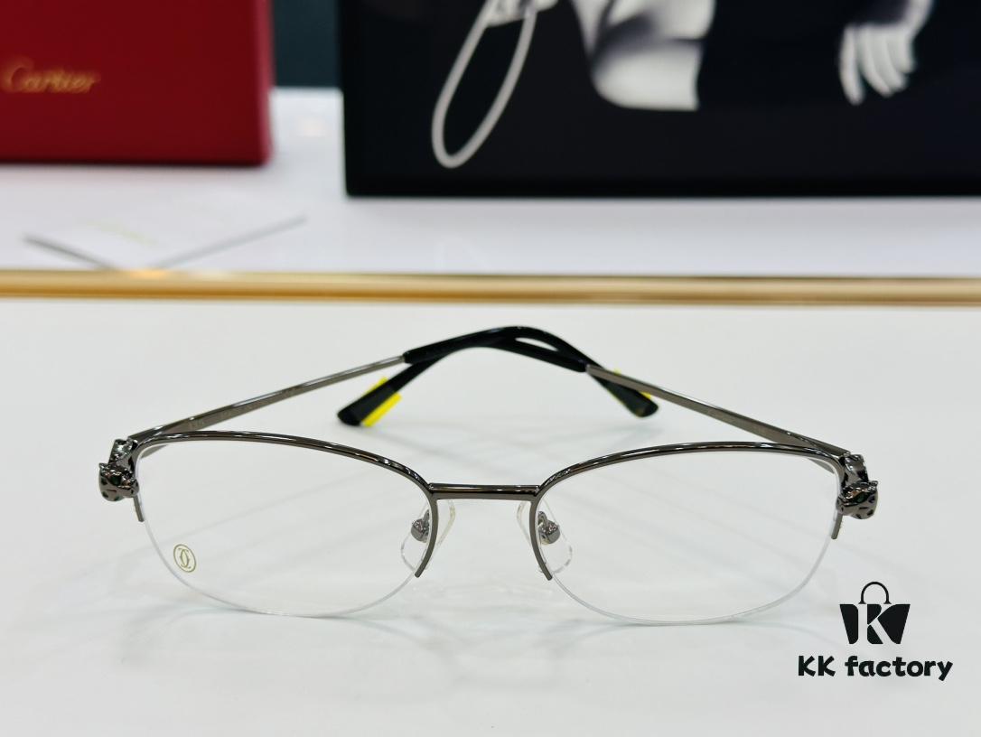 Cartier CT0235O Size: 54□19-135 Men's Sunglasses – Universal Fit, Comfortable Wear, Suitable for All Face Shapes, Can Be Fitted with Prescription Lenses