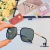 Cartier Men's Sunglasses 2024 New Model Polygonal Polarized Driving Sunglasses for Fishing and Driving