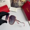 New Arrival Cartier Women's Sunglasses with PC Frame and Temples; Imported Bolle HD Polarized Lenses. Versatile Oversized Sunglasses That Are Flattering and Slimming