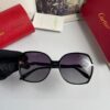New Cartier Women's Sunglasses with Fox Head Temples, PC Frame and Imported Polarized Lenses