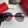 New Cartier Women's Sunglasses with Fox Head Temples, PC Frame and Imported Polarized Lenses