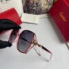 New Cartier Women's Sunglasses with Fox Head Temples, PC Frame and Imported Polarized Lenses