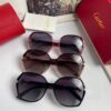 New Cartier Women's Sunglasses with Fox Head Temples, PC Frame and Imported Polarized Lenses