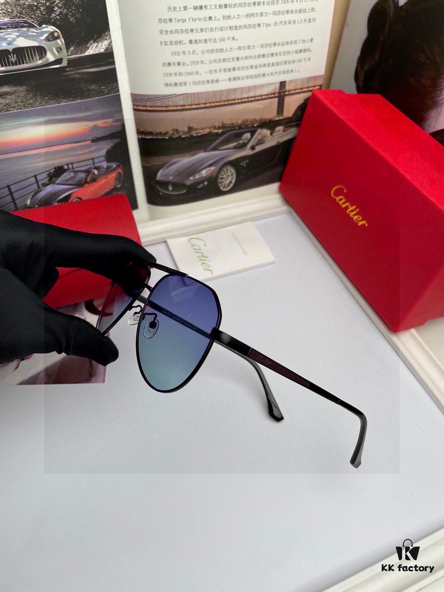 New Arrival 💥 Brand: Cartier Original Quality Unisex Polarized Sunglasses