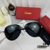 French Cartier - Cartier | Polarized Sunglasses with Polylite Lenses, Lightweight Metal Frame, Men's New Arrival 88001