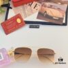 Cartier Square Sunglasses, Stylish Streetwear Trendy Gold-Frame Sunglasses, Korean-Style Oversized Sun Glasses for Men