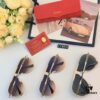 Cartier New Unisex Sunglasses, Fashionable and Trendy Casual Shades for Driving and Outdoor Travel