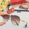 Cartier New Unisex Sunglasses, Fashionable and Trendy Casual Shades for Driving and Outdoor Travel