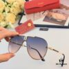 Cartier New Unisex Sunglasses, Fashionable and Trendy Casual Shades for Driving and Outdoor Travel
