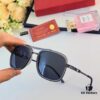 Cartier New Classic Steampunk Style Sunglasses for Men, Retro Sun Metal Double Bridge Driving Glasses