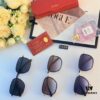 Trendy Stylish Metal Frame Glasses Inspired by Cartier, Fashionable and Minimalist Design for Street Photography, Non-Prescription Eyewear or Sunglasses