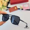 Cartier Stylish Driving Sunglasses for Men, 2024 New Dual-Bridge Trendy Sunglasses, Face-Framing UV-Protection Shades
