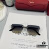 French Cartier - Cartier, Polarized Resin Lenses by Polaroid, Lightweight Metal Frame for Comfortable Wear, Size: 60-13-148, New Arrival Sunglasses Reduce Glare, Block Harmful Radiation, Essential for Travel and Styling, Suitable for Driving, Original Quality – Simple Yet Luxurious, Must-Have for Men