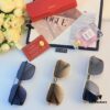 Cartier Trendy Sunglasses for Men, Driver Glasses, Metal Double-Bridge Sunglasses for Driving, Fishing and Outdoor Use
