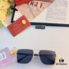 Cartier Trendy Sunglasses for Men, Driver Glasses, Metal Double-Bridge Sunglasses for Driving, Fishing and Outdoor Use