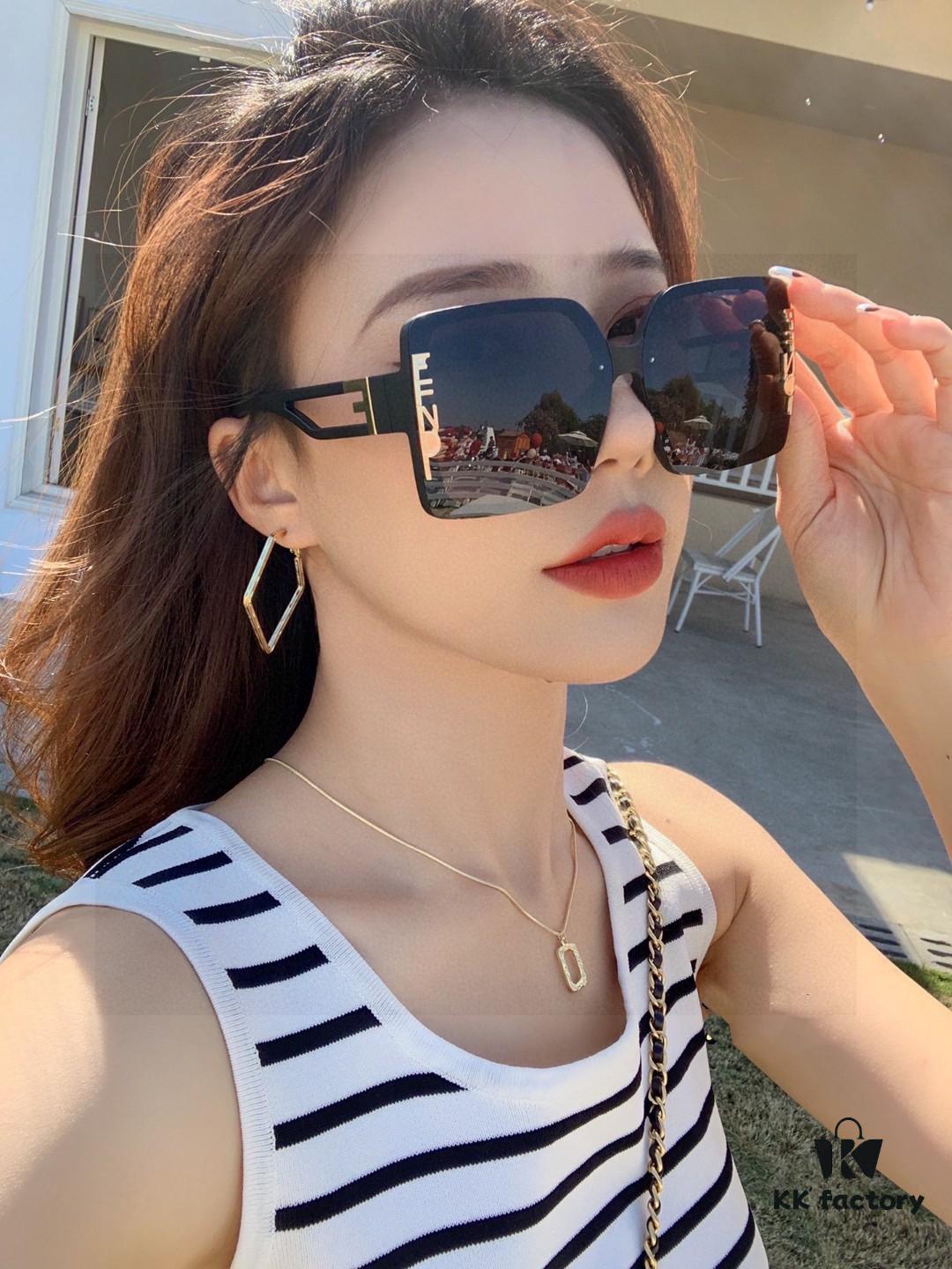 Fendi New Fashionable and Elegant Sunglasses for Women, Stylish Sun Glasses