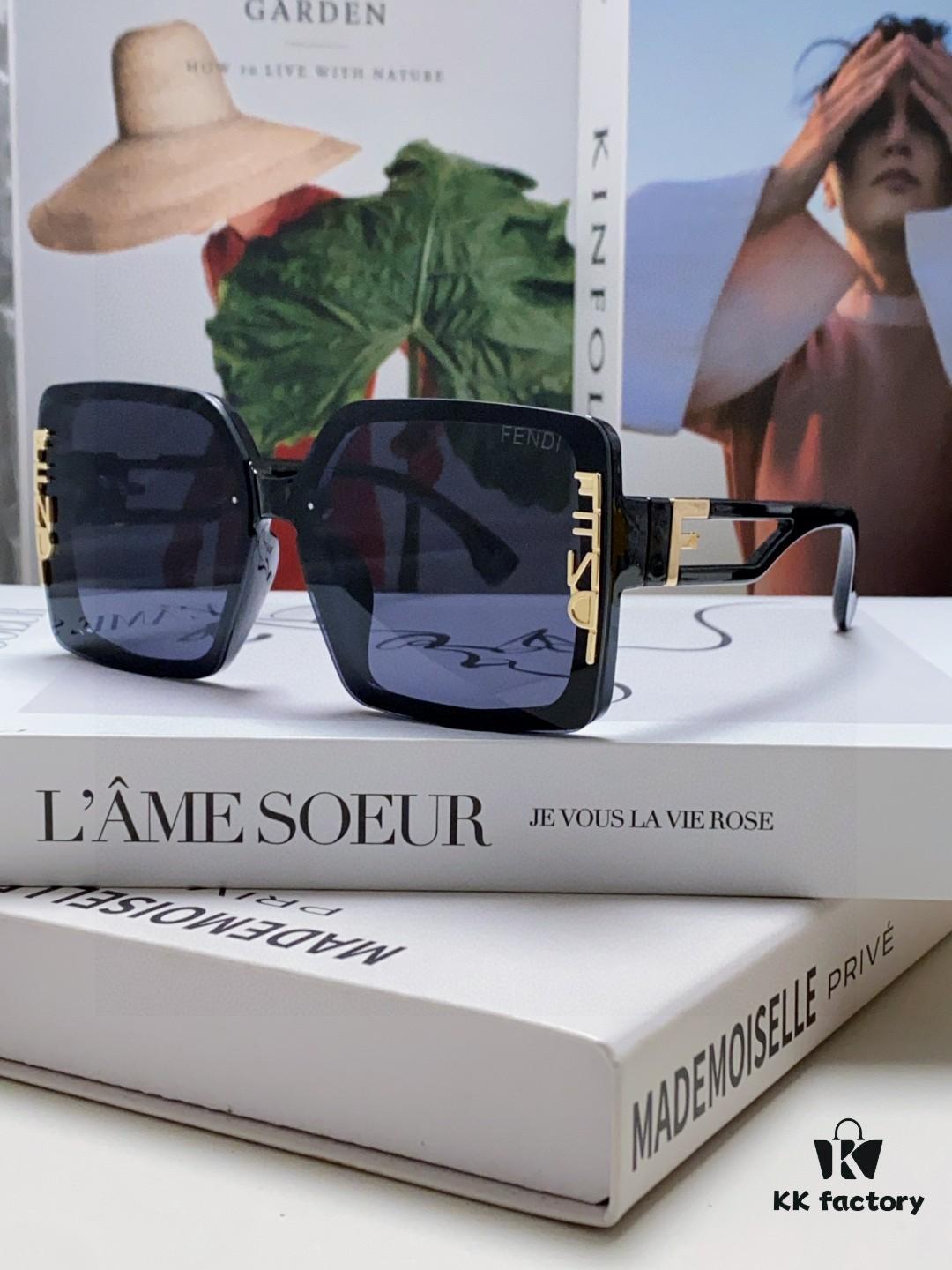 Fendi New Fashionable and Elegant Sunglasses for Women, Stylish Sun Glasses