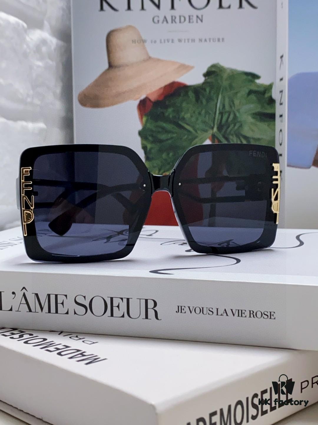 Fendi New Fashionable and Elegant Sunglasses for Women, Stylish Sun Glasses