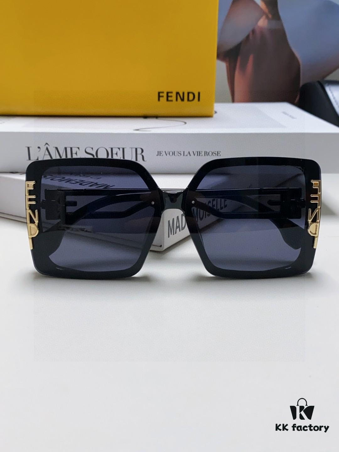Fendi New Fashionable and Elegant Sunglasses for Women, Stylish Sun Glasses
