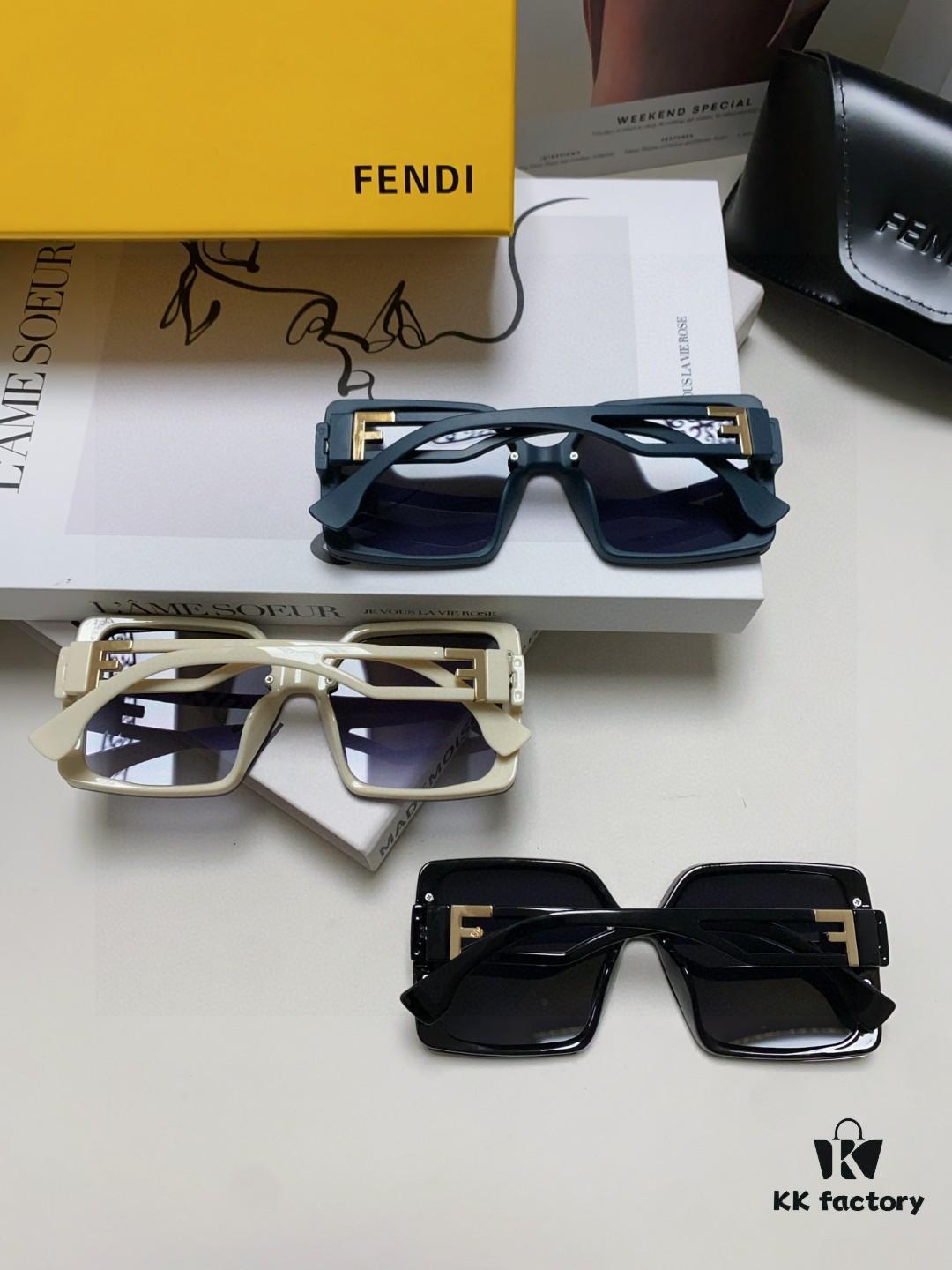 Fendi New Fashionable and Elegant Sunglasses for Women, Stylish Sun Glasses