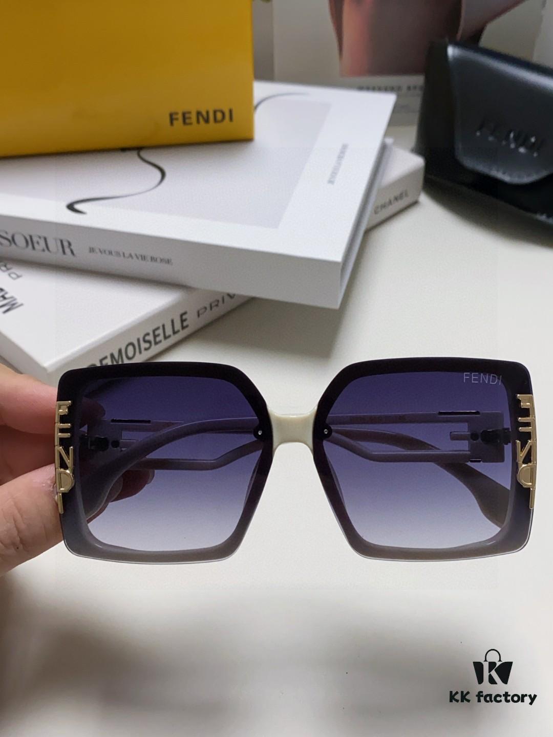 Fendi New Fashionable and Elegant Sunglasses for Women, Stylish Sun Glasses