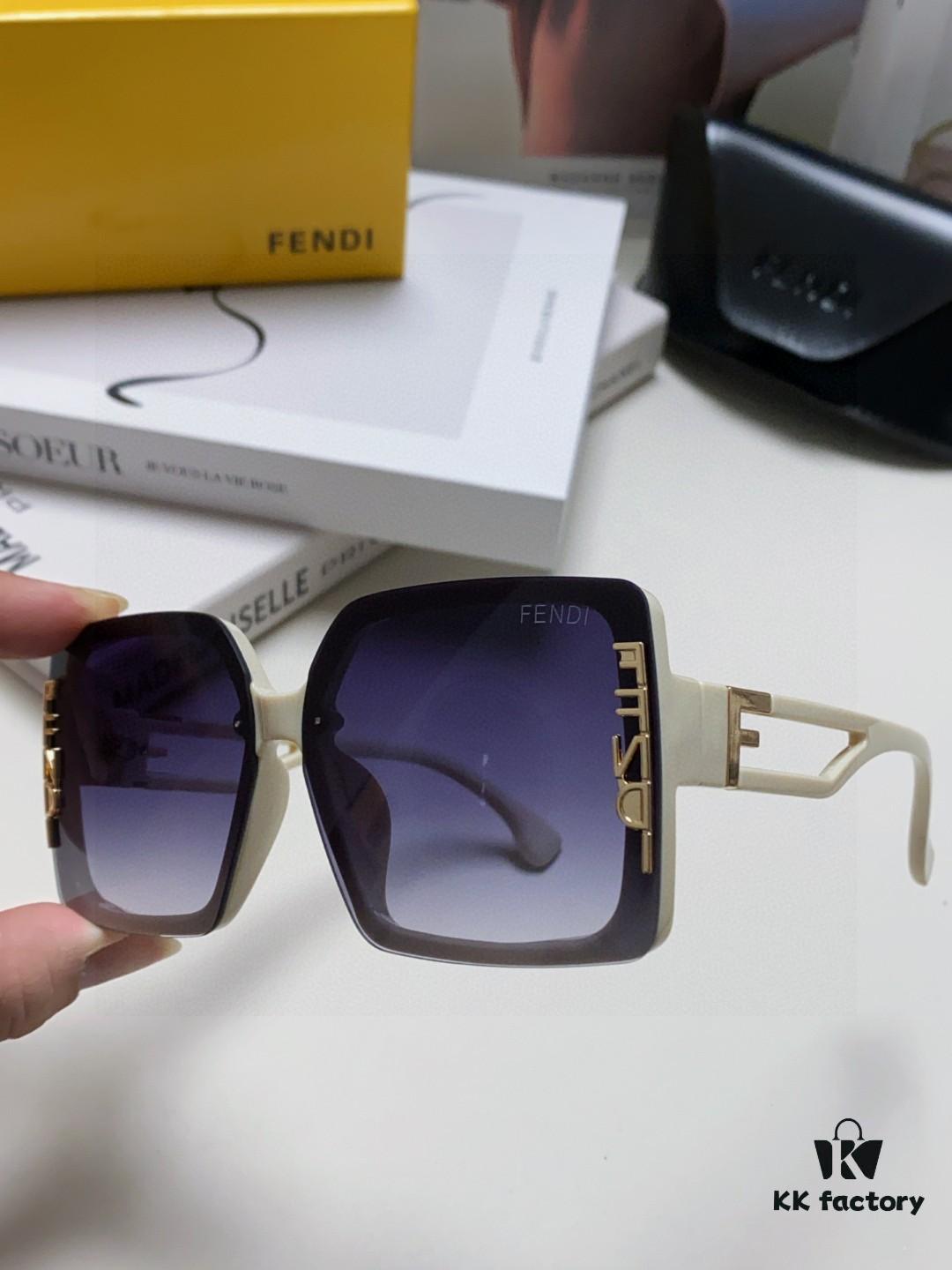 Fendi New Fashionable and Elegant Sunglasses for Women, Stylish Sun Glasses