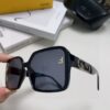 Fendi 2025 New Arrival Trendy European and American Style Square Sunglasses for Women, High-End Fashion UV-Protective Sunglasses In Stock