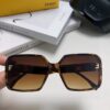 Fendi 2025 New Arrival Trendy European and American Style Square Sunglasses for Women, High-End Fashion UV Protection Sunglasses In Stock