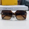 Fendi 2025 New Arrival Trendy European and American Style Square Sunglasses for Women, High-End Fashion UV Protection Sunglasses In Stock