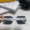 Fendi 2025 New Arrival Trendy European and American Style Square Sunglasses for Women, High-End Fashion UV Protection Sunglasses In Stock