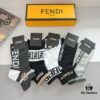 FENDI Fen Di Double F Letter Best-Selling Short Socks (5 Pairs per Box)