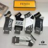 FENDI Fen Di Double F Letter Best-Selling Short Socks (5 Pairs per Box)