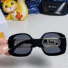 FENDI Acetate O'Lock Sunglasses with Gold-Tone Metal Temples Featuring Oversized O'Lock Logo