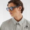 FENDI 2025 New Square Sunglasses, Stylish Hip-Hop Inspired UV-Protective Shades, Popular with Influencers and Streetwear Enthusiasts